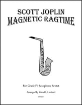 Magnetic Ragtime (Saxophones) P.O.D. cover
